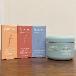 Function of Beauty PRO Custom Recovery Conditioner Mask for Wavy, Damaged Hair